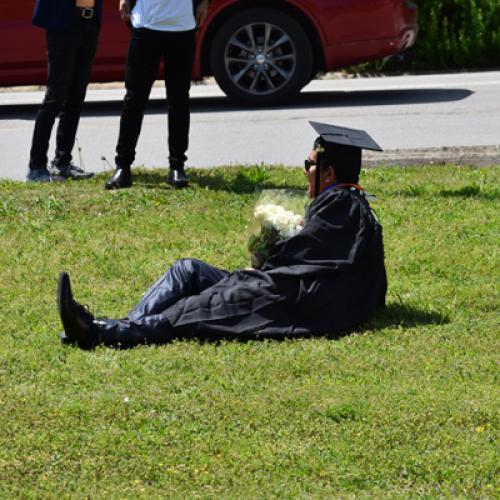 2023 Spring Commencement Candids