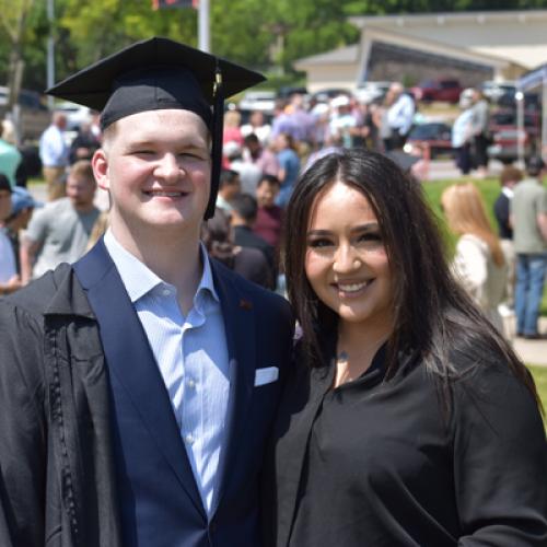 2023 Spring Commencement Candids