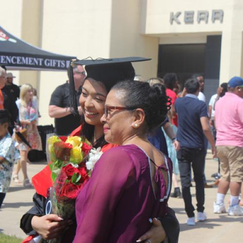 2023 Spring Commencement Candids