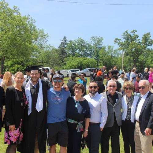 2023 Spring Commencement Candids