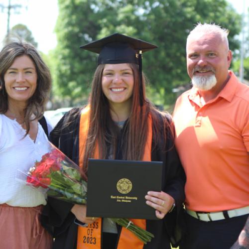 2023 Spring Commencement Candids