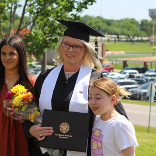 2023 Spring Commencement Candids