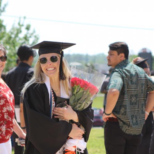 2023 Spring Commencement Candids