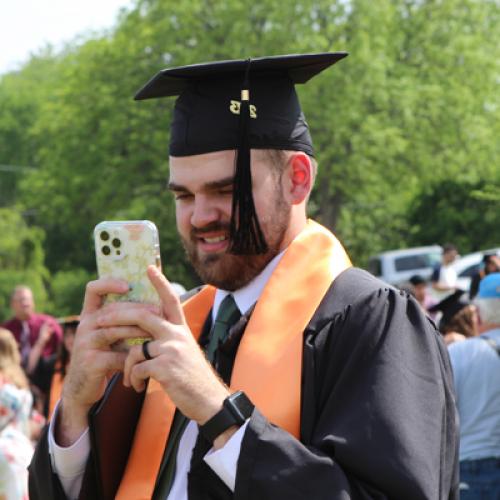 2023 Spring Commencement Candids