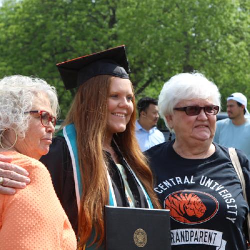 2023 Spring Commencement Candids