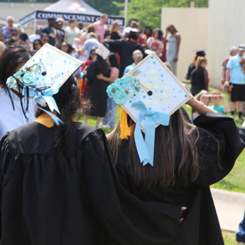 2023 Spring Commencement Candids