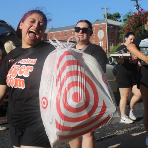 Freshmen Move-in 