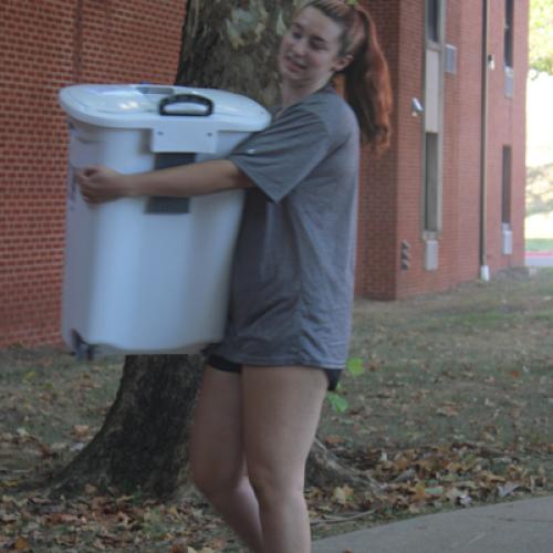 Freshmen Move-in 