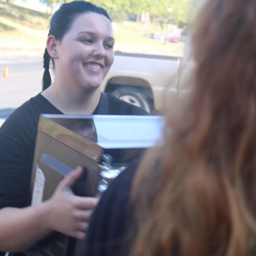 Freshmen Move-in 