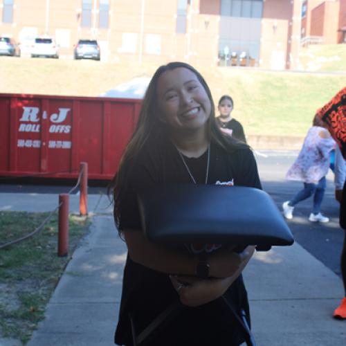 Freshmen Move-in 