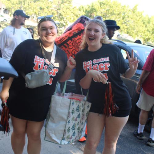 Freshmen Move-in 