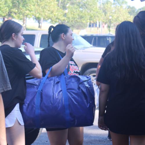 Freshmen Move-in 