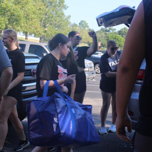 Freshmen Move-in 