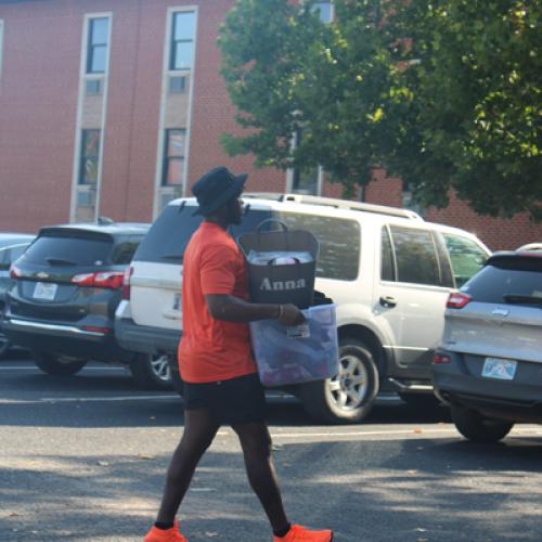 Freshmen Move-in 