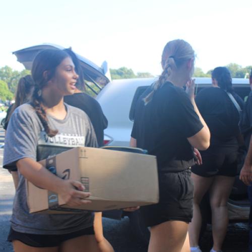 Freshmen Move-in 