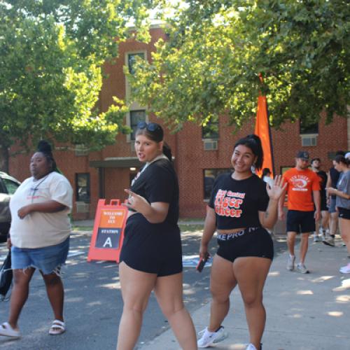 Freshmen Move-in 