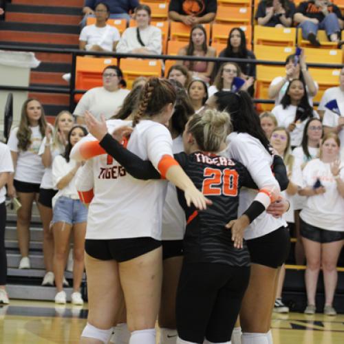 Volleyball VS. Langston