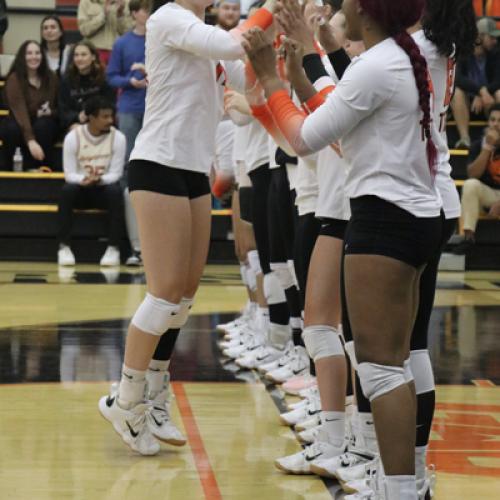 Volleyball VS. SNU