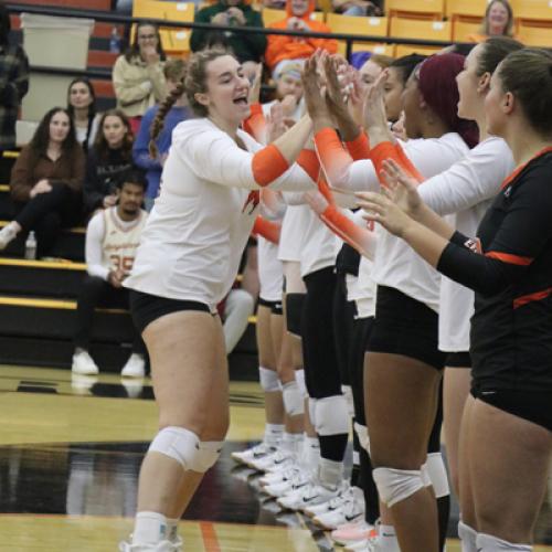 Volleyball VS. SNU