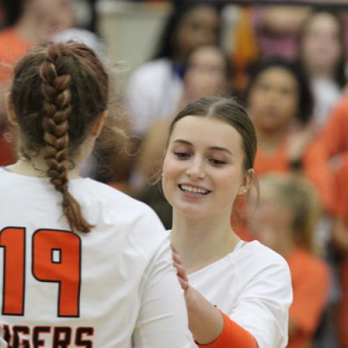 Volleyball VS. Langston