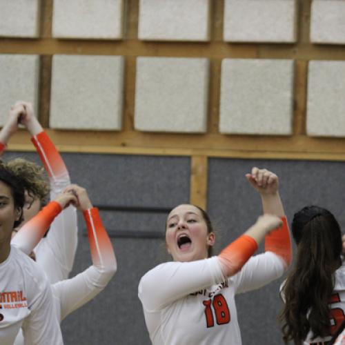 Volleyball VS. Langston