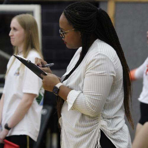 Volleyball VS. Langston