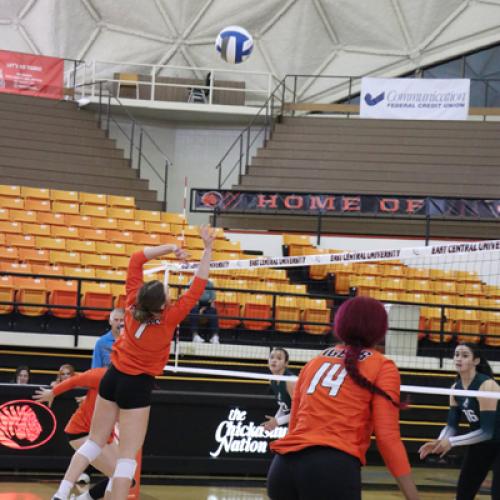 Volleyball vs USAO 