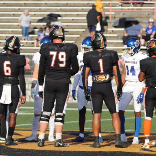 Football VS. Southern Arkansas University