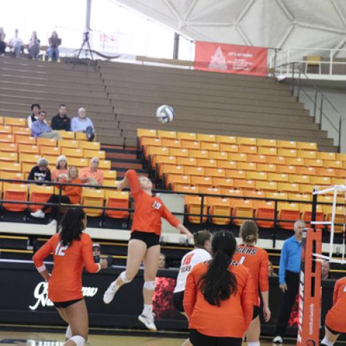 Volleyball vs USAO 