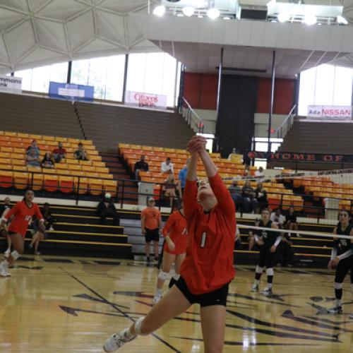 Volleyball vs USAO 