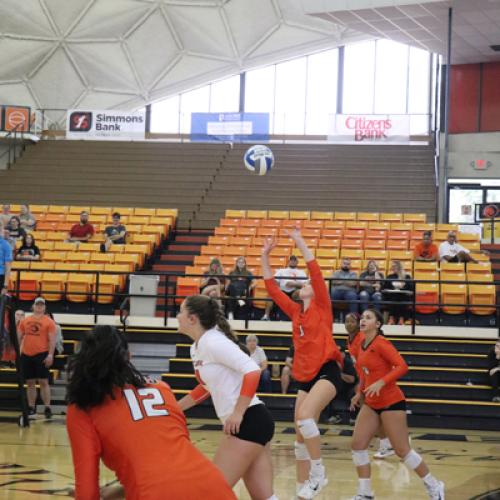 Volleyball vs USAO 