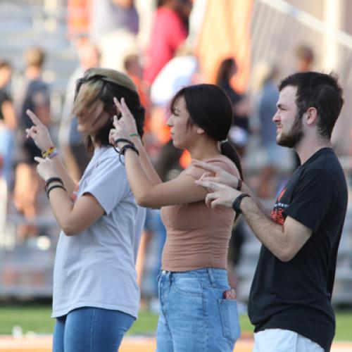 HOCO Football vs. OBU 