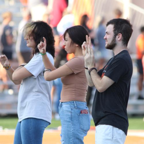 HOCO Football vs. OBU 