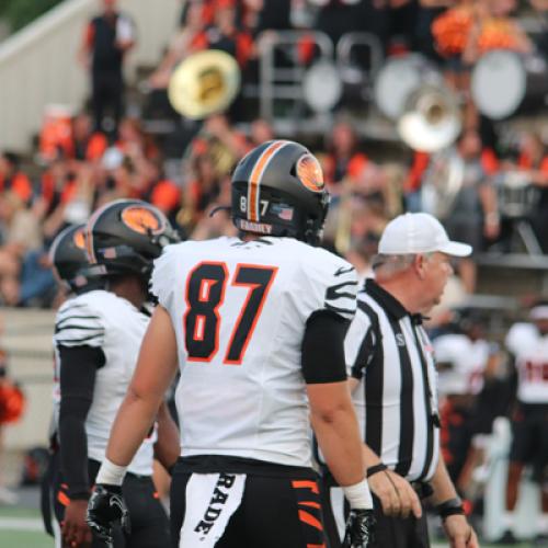 HOCO Football vs. OBU 