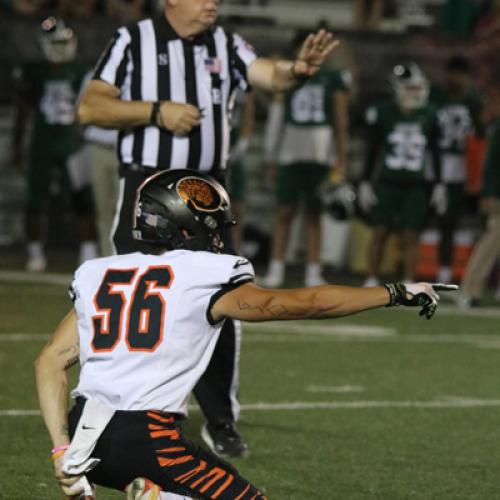 HOCO Football vs. OBU 