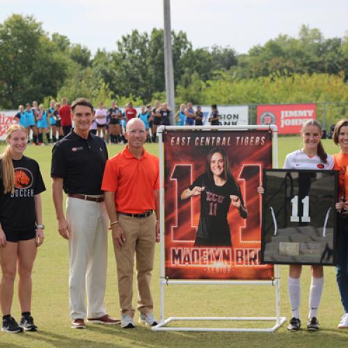 Soccer vs. SNU (Senior Night)