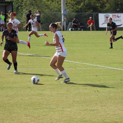 Soccer vs. SNU (Senior Night)