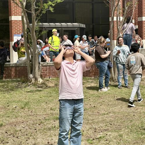 Solar Eclipse 2024