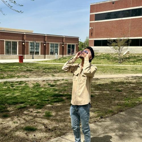 Solar Eclipse 2024