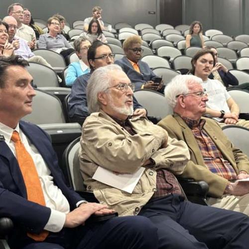Hedgehog + Fox Lecture