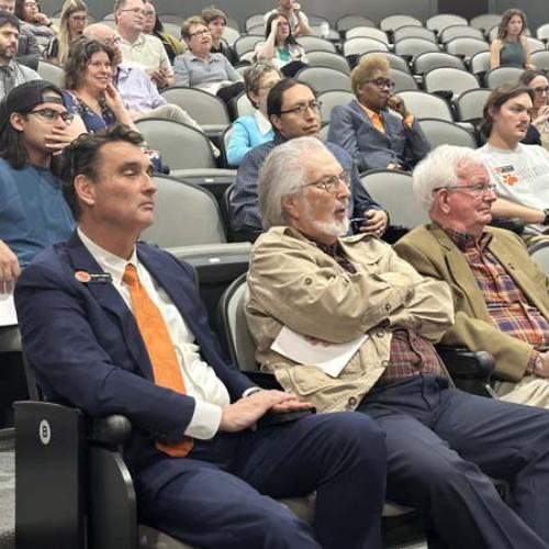Hedgehog + Fox Lecture
