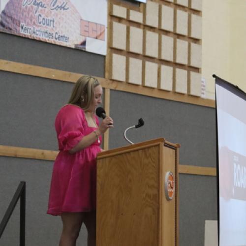 Roary Athletic Awards