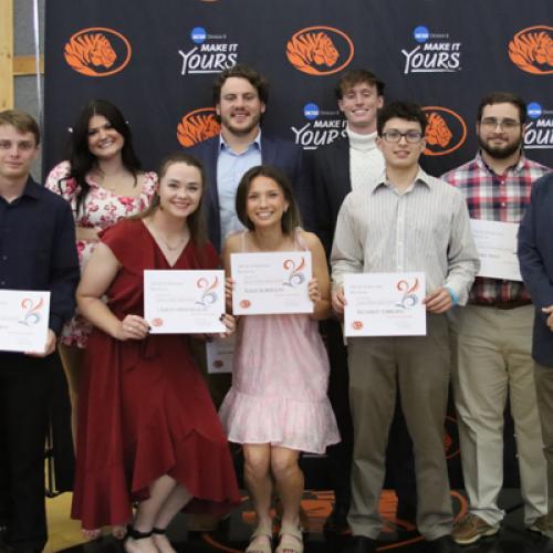 Roary Athletic Awards