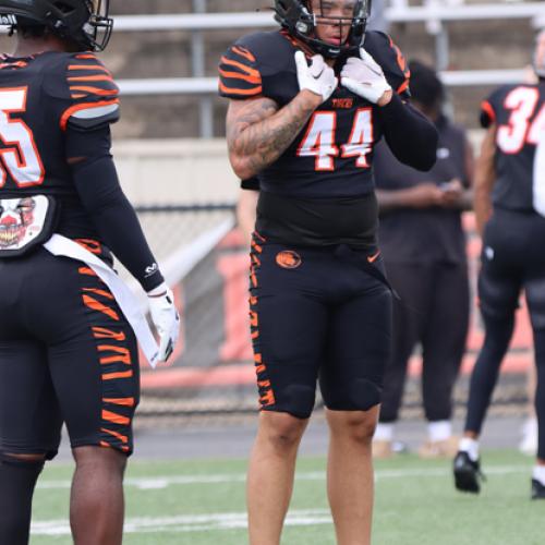 Football Spring Game