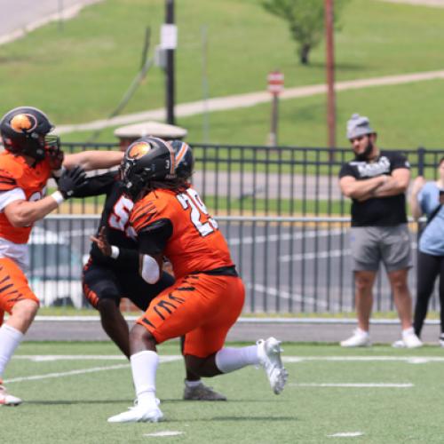 Football Spring Game