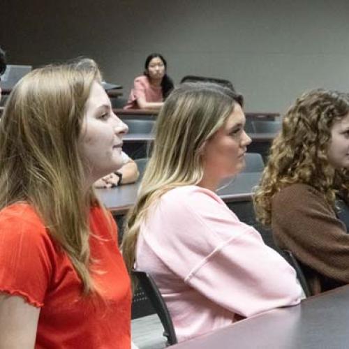Women in Leadership Speaker Series - Julie Scott
