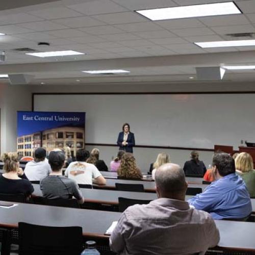 Women in Leadership Speaker Series - Julie Scott