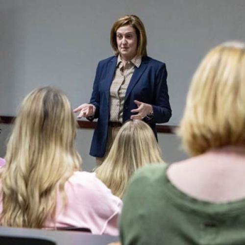 Women in Leadership Speaker Series - Julie Scott