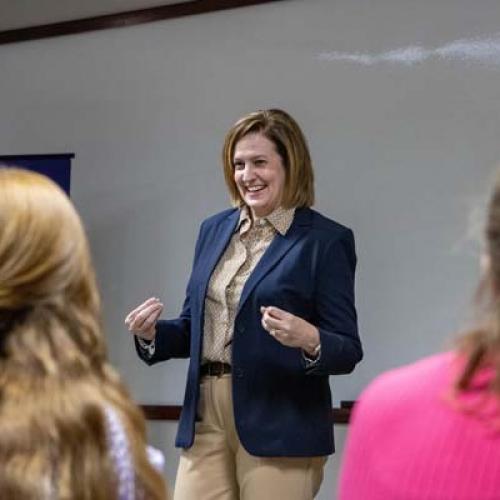 Women in Leadership Speaker Series - Julie Scott
