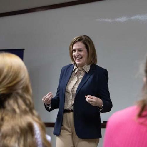 Women in Leadership Speaker Series - Julie Scott